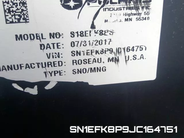 SN1EFK8P9JC164751 фото 10
