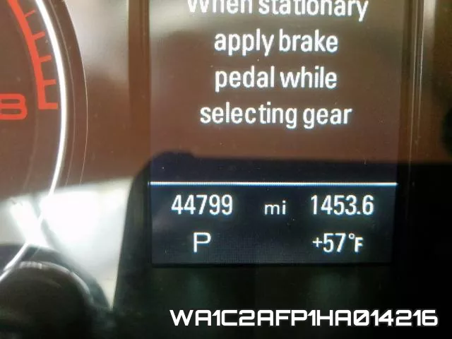 WA1C2AFP1HA014216 фото 9