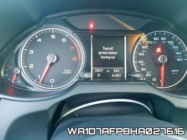 WA1D7AFP8HA027616 фото 9