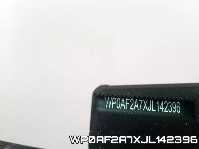 WP0AF2A7XJL142396 фото 2