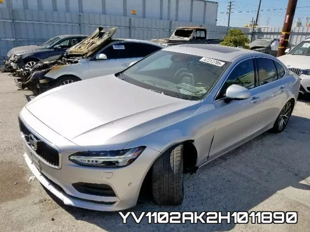 YV1102AK2H1011890 фото 3