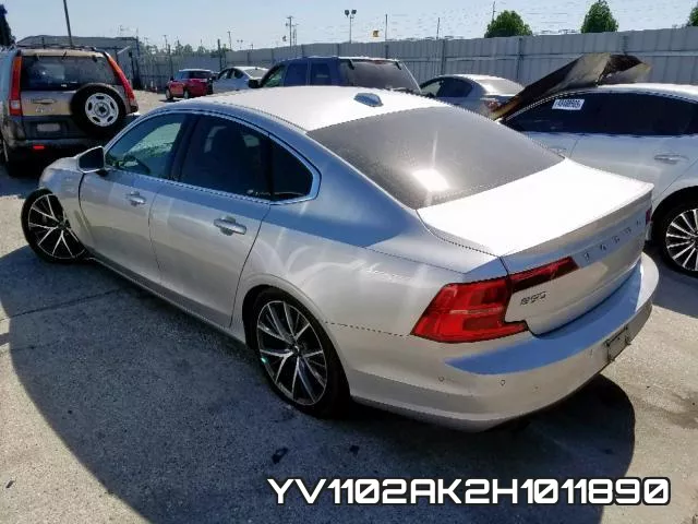 YV1102AK2H1011890 фото 4