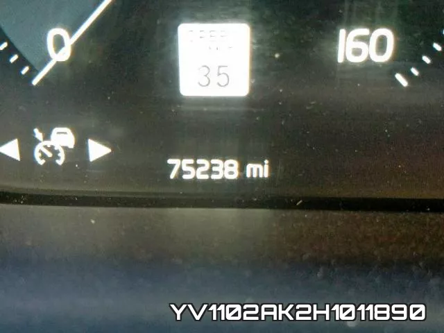 YV1102AK2H1011890 фото 9