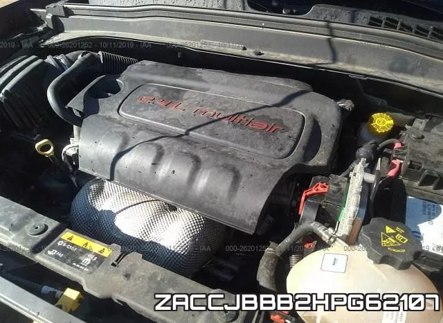 ZACCJBBB2HPG62107 фото 2
