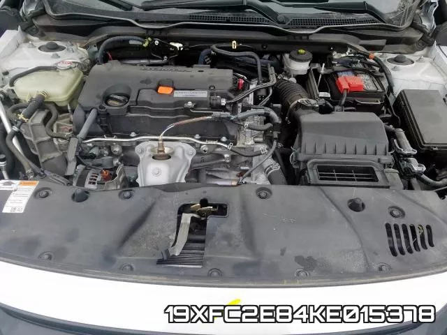 19XFC2E84KE015378 фото 8