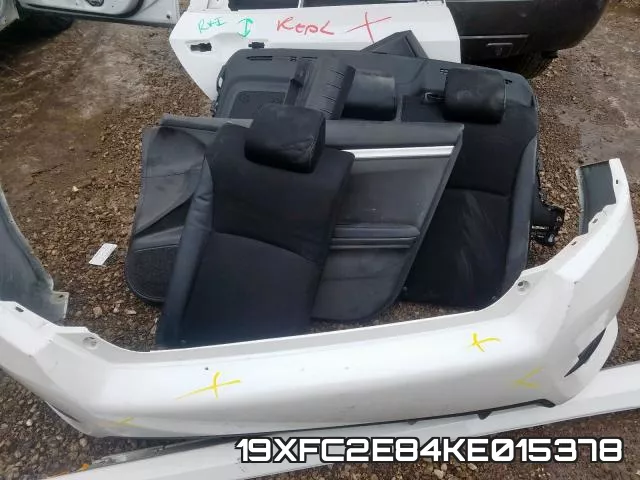 19XFC2E84KE015378 фото 10