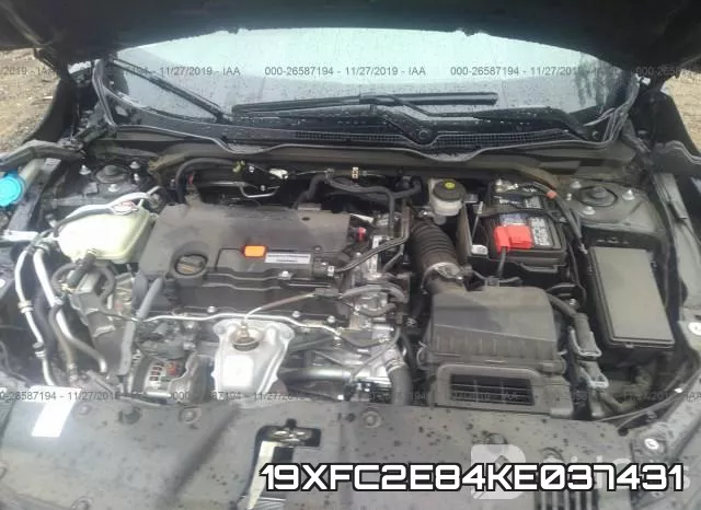 19XFC2E84KE037431 фото 2