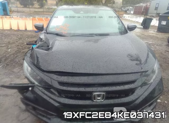 19XFC2E84KE037431 фото 7