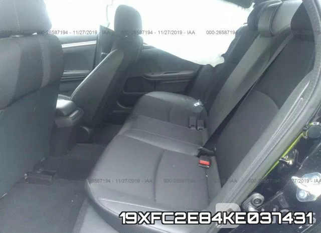 19XFC2E84KE037431 фото 9