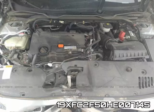 19XFC2F50HE007145 фото 2