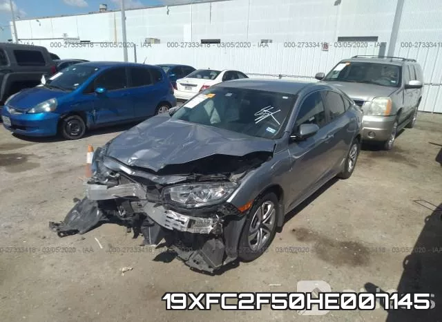 19XFC2F50HE007145 фото 3