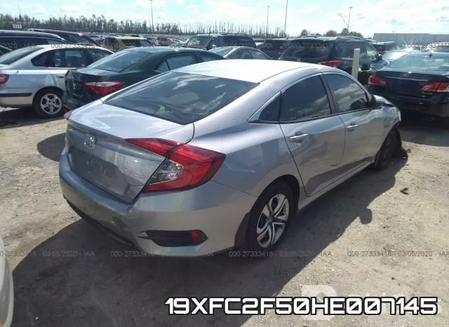19XFC2F50HE007145 фото 5