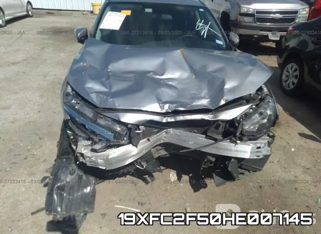 19XFC2F50HE007145 фото 7