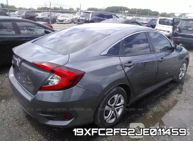 19XFC2F52JE011459 фото 5