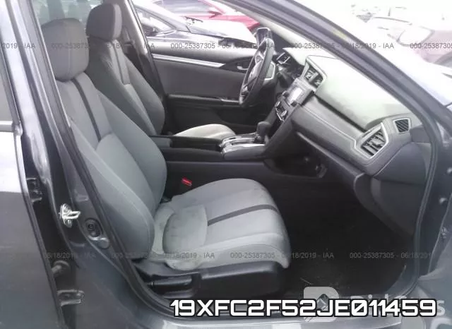 19XFC2F52JE011459 фото 6