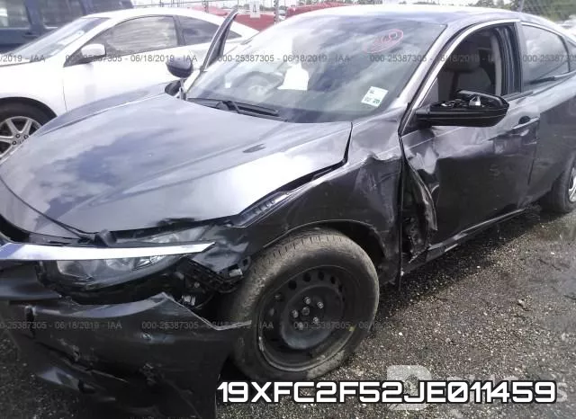19XFC2F52JE011459 фото 7