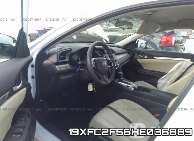 19XFC2F56HE036889 фото 6