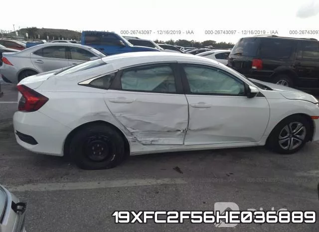 19XFC2F56HE036889 фото 7