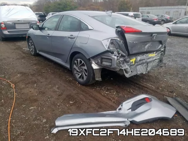 19XFC2F74HE204689 фото 4