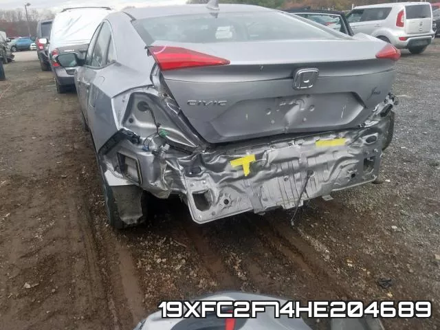 19XFC2F74HE204689 фото 10