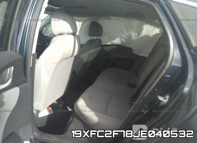 19XFC2F78JE040532 фото 9