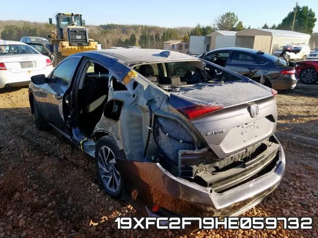 19XFC2F79HE059732 фото 4