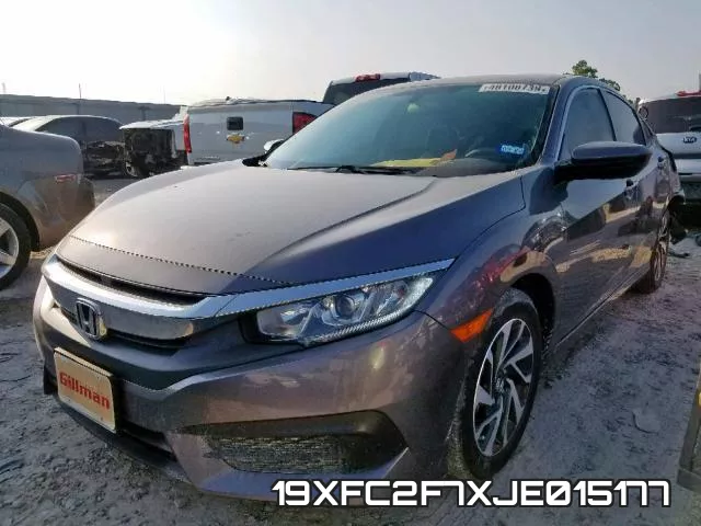 19XFC2F7XJE015177 фото 3