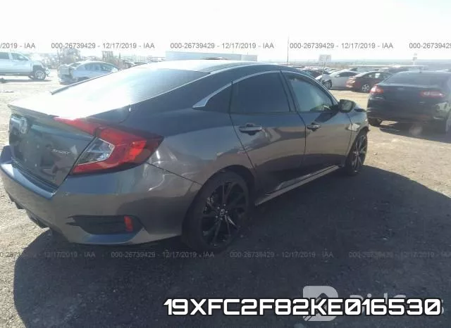 19XFC2F82KE016530 фото 5