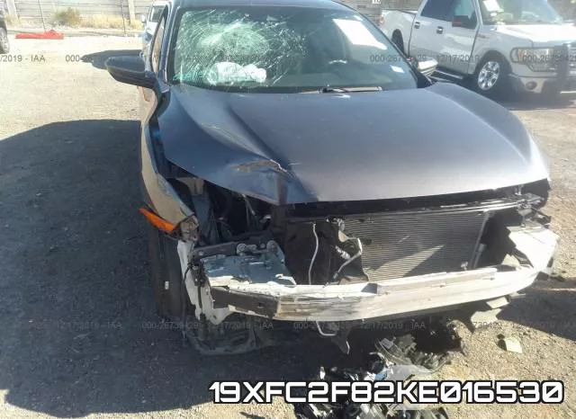 19XFC2F82KE016530 фото 7