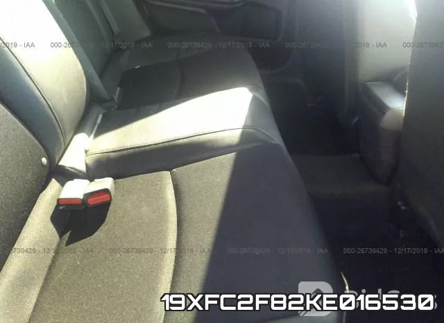 19XFC2F82KE016530 фото 9