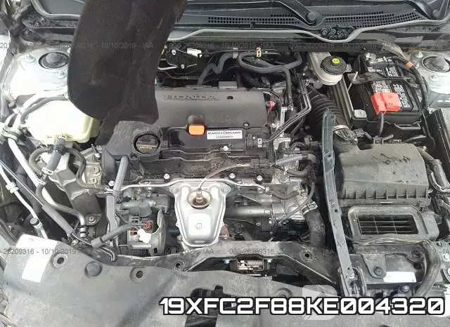19XFC2F88KE004320 фото 2