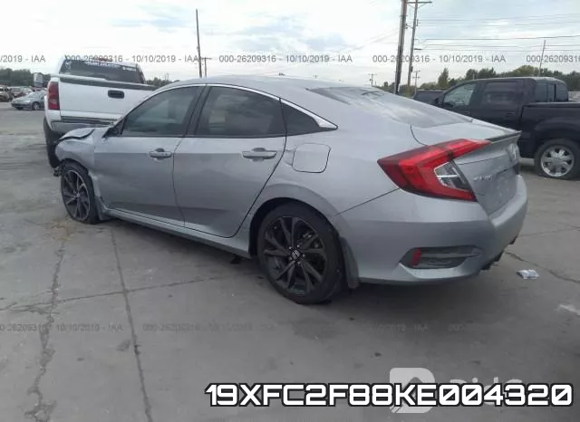 19XFC2F88KE004320 фото 4
