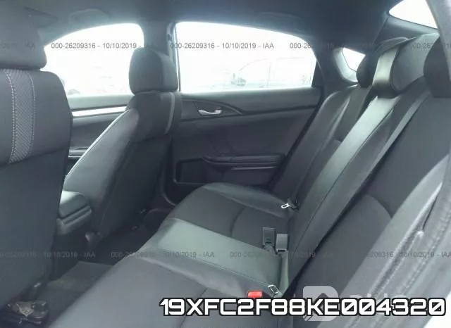 19XFC2F88KE004320 фото 9