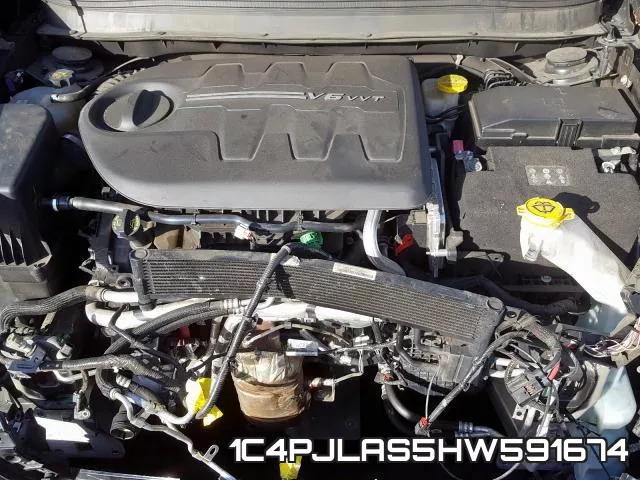 1C4PJLAS5HW591674 фото 8