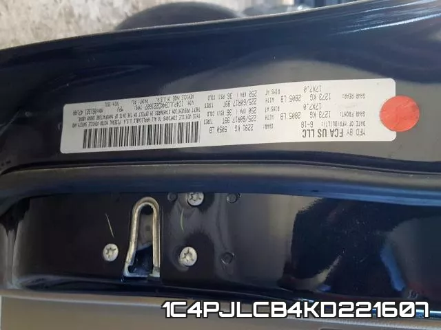 1C4PJLCB4KD221607 фото 2