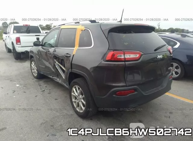 1C4PJLCB6HW502742 фото 4