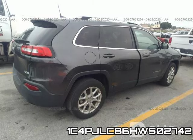 1C4PJLCB6HW502742 фото 5
