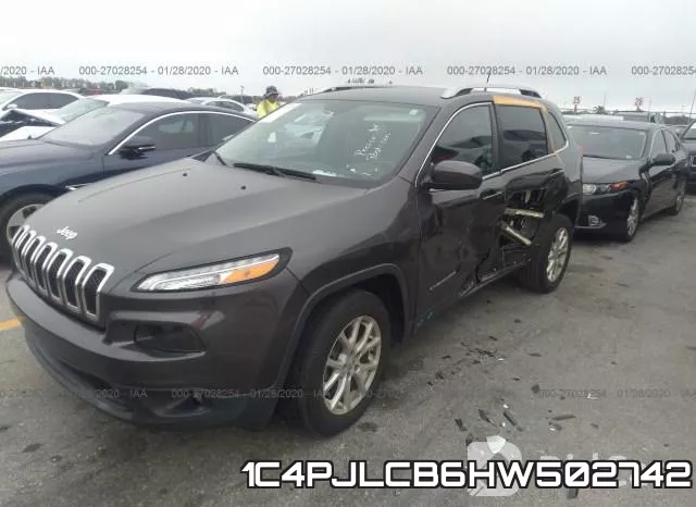 1C4PJLCB6HW502742 фото 7