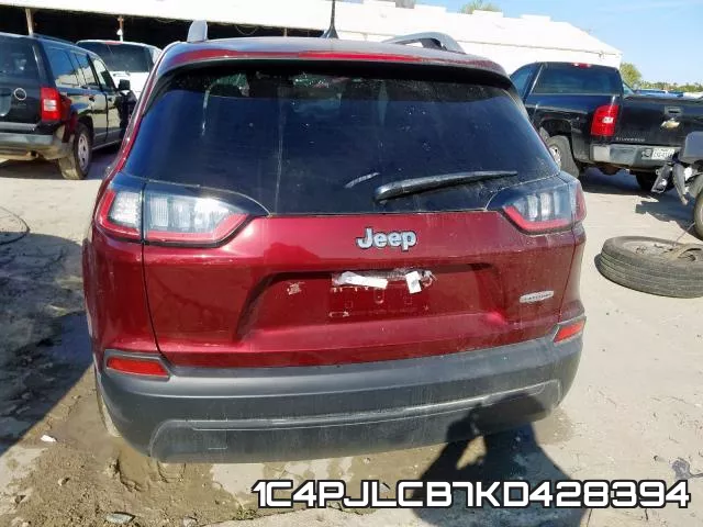 1C4PJLCB7KD428394 фото 10
