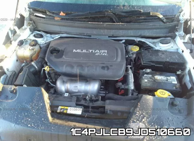 1C4PJLCB9JD510660 фото 2