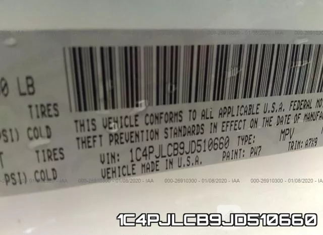 1C4PJLCB9JD510660 фото 10