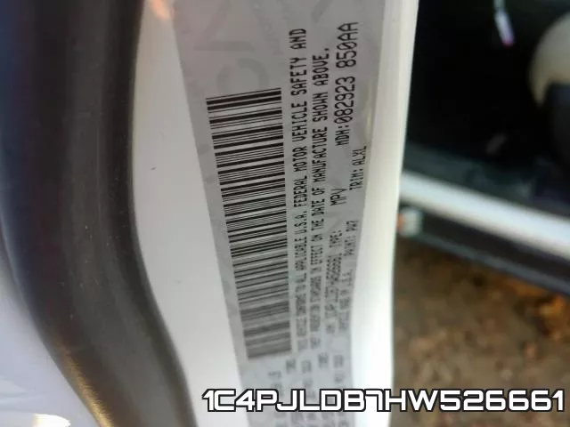 1C4PJLDB7HW526661 фото 2