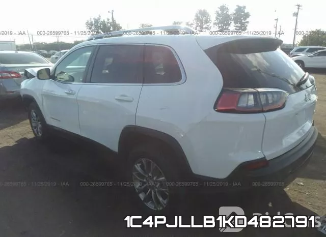 1C4PJLLB1KD482791 фото 4