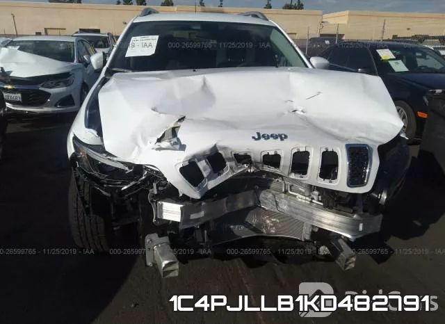 1C4PJLLB1KD482791 фото 7