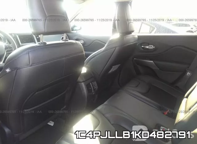 1C4PJLLB1KD482791 фото 9