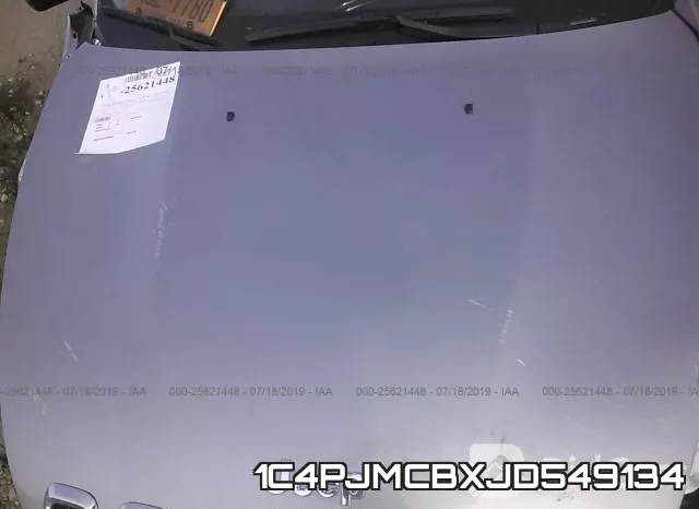 1C4PJMCBXJD549134 фото 2