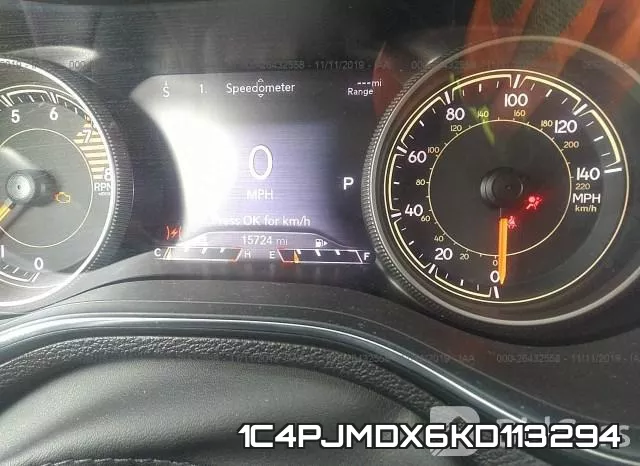 1C4PJMDX6KD113294 фото 8