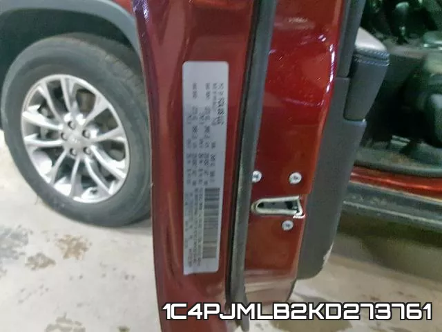 1C4PJMLB2KD273761 фото 2