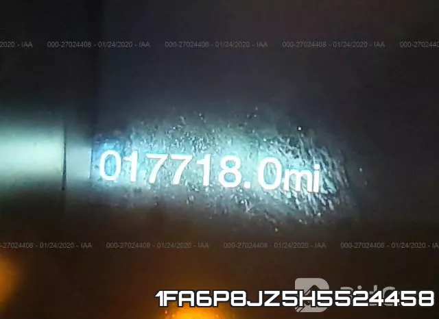 1FA6P8JZ5H5524458 фото 8