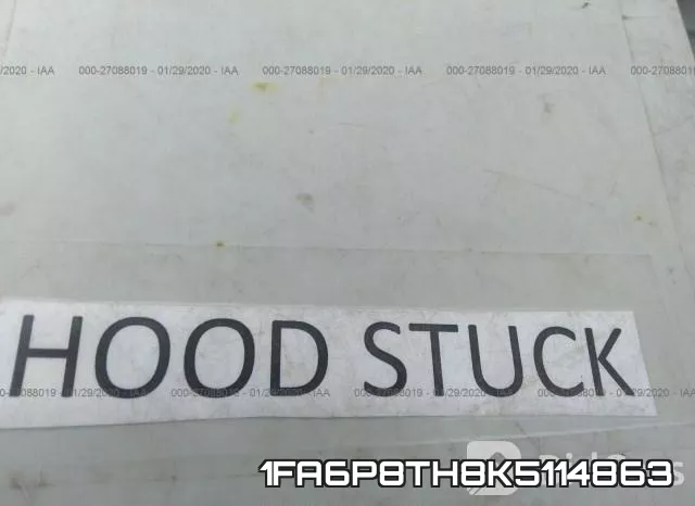 1FA6P8TH8K5114863 фото 2